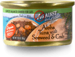 Against The Grain Aloha Tuna With Crab & Seaweed